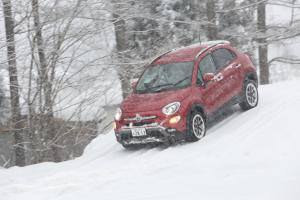 Fiat 500X Cross 2015 года  (JP)